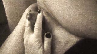 Gf E Unlocks Chastity Slaves little Cock for Tease and