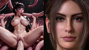 Gangbang x ASMR JOI