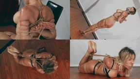 Pamela - Thin cords predicaments Pt1 (ultraHD)