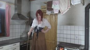 Carmen as Cinderella punishes and wrestles her 93kg Prince Charming Rico