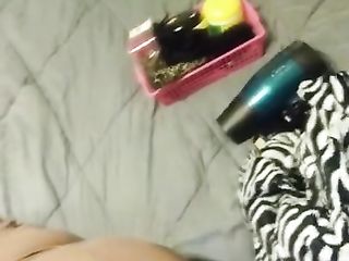 BBW MILF Sucking my Dick Dry while her Bestfriend Listening on the Phone