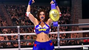 Haughty Wrestler Meets Her Match in a Hung Luchadore's Bedroom