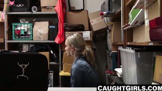Emma Hixx gets fucked and creamed by a security guard