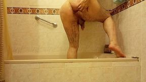 i jerk off and show you my ass while i shower.