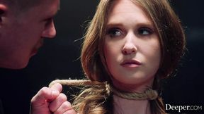 VIXENPLUS Ashley Lane tries anal&#x1F44C; pleasure with rope bonds