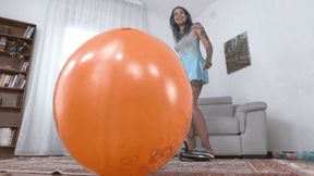 Te sciopo come un balòn - I'll blow you up like a balloon!