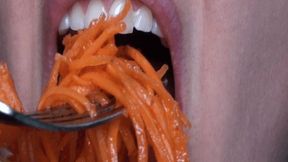 chicken and carrot