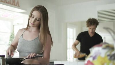 Horny Stepsis Laney Grey wants Hard Rough Fuck from her StepBrother