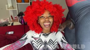 enter the spiderverse s holes ebony spider sluts