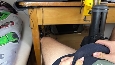synced game made me cum FAST and TWICE