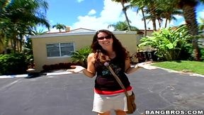 Brittny Blew joins nasty Bang Bus team