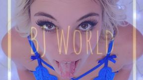 Spunky Blonde Kelsey Kane Devours Cock