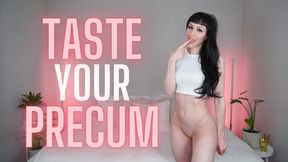 Taste Your Precum (MP4 HD)