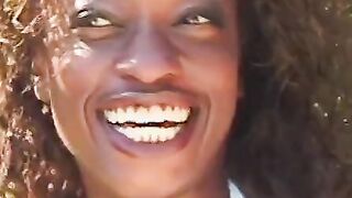 Super Sexy well shaped ebony Cutie getting her cunt licked and