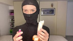 Masked Candle Tickle, Gentle Domination & Toy Flare Fun with Daniella