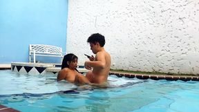 in the motel with milf stepaunt