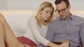 I caught my step mom and I fucked her pussy