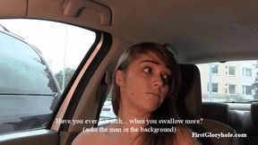 Young mom Dájina - The first man of many men & the interview before the FirstGlorhyole (only part of the video)