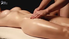 Relaxing Massage With Crunchy Mousse  MASSIVE CREAMPIE Short Version, featuring  Cherry Grace
