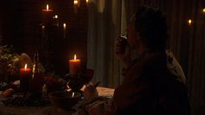 katja kassin takes steve holmes up the ass in this medieval scene