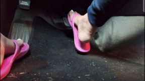 Pink Flop Flooring & Speeding