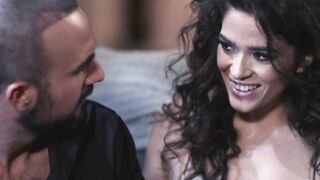 MODERN-DAY SINS - Supportive Ex-Wife Helps Her Bi-Curious Hubby Handle His First Penis