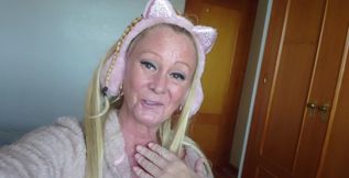 Masturbating and flashing boobs