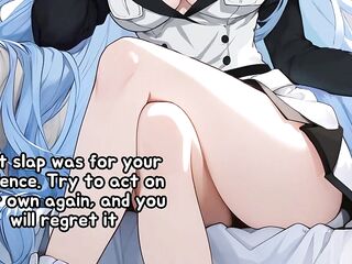 Esdeath trains u to be her cumslut (JOI)