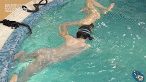 Dragon+Sena underwater lesbi dancerrs FHD