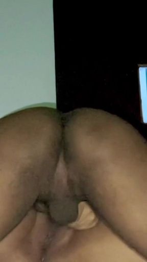 Spectacular moment from &quot;Hot Lankan Babe Heshani Fucked Hard By BIG BLACK COCK And Filled With Cum&quot;