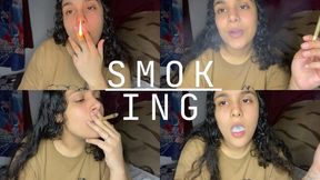 SMOKING AND RELAX