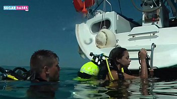 SUGARBABESTV: Mediterranean Pleasure at Sea