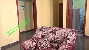 the maid who seduces her boss and is copiously fucked publicly by a big and huge black cock. between adultery and the truth of neighborhood stories in black africa in cameroon. orgy and gangbang grou