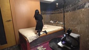 Approaching an Idol-type College Student with a Dick! Cosplaying and Cumming Inside a Beautiful Girl with a Boyfriend! Noa (20)