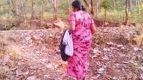 Desi Stepmom and Stepson Jungle Romance Hardcore Fucking. Telugu Dirty Talks.