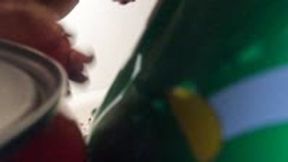 Teenie Sneaking into Giantess Trash POV 4k