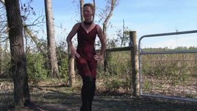 Blind Date Bind w Back Seat Ride - MP4