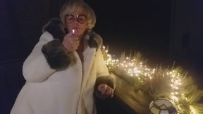 Fuck My Mouth Cunt with His Fat Cock!