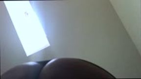 Will Tiny human Be crushed by Giantess Gigantic Ass POV  4k