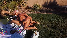 Aubrey Black & Krystal Davis - Easter Egg Laying Naughty Bunnies