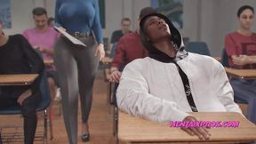 Sugar Mommy&#x2019;s Naughty&#x1F608; Secret&#x1F92B;: Blowjob with Student&#x2019;s Thick Pole - Raw Hentai