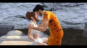 Freds & Wilmas Flintstone Sex Cave Simulation