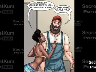 Mike the Plumber Make America great once more - Part 1 - ( VOICED ) Cheating on ebony boyfriend