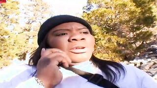 Skyy Ebony And Performance Gurl Have A 3 Way