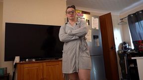 milf pov anal seduction when she catches stepson jerking full video