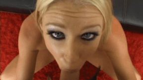 307 - Charming Blonde Gives Deepthroat Blowjob before Anal Sex (MP4 SD)
