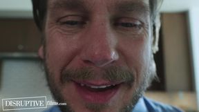 College Jock Gets Caught Doing Porn To Pay for School - Isaac Parker, Hans Berlin - DisruptiveFilms
