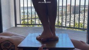 Cum While I Enjoy the View - Close Up