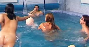Lesbian swimming team (Remastered)