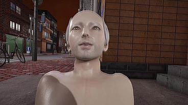 Public sex 3D batman